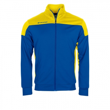 Stanno Pride Trainingsjacke Blau-Gelb